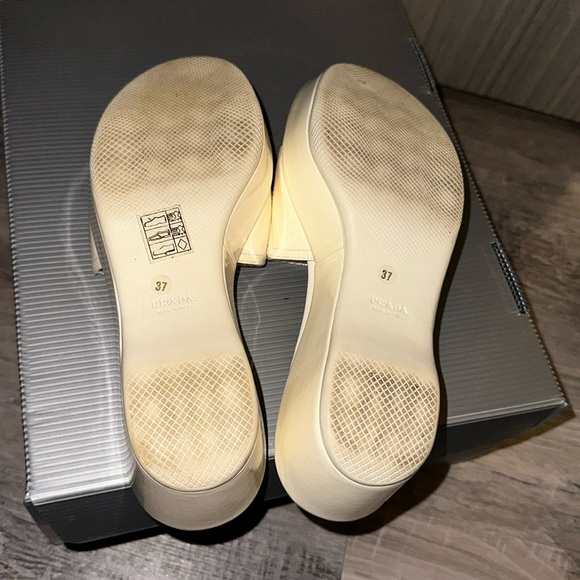 PRADA Authentic Calzature Donna Sandal - Picture 8 of 11